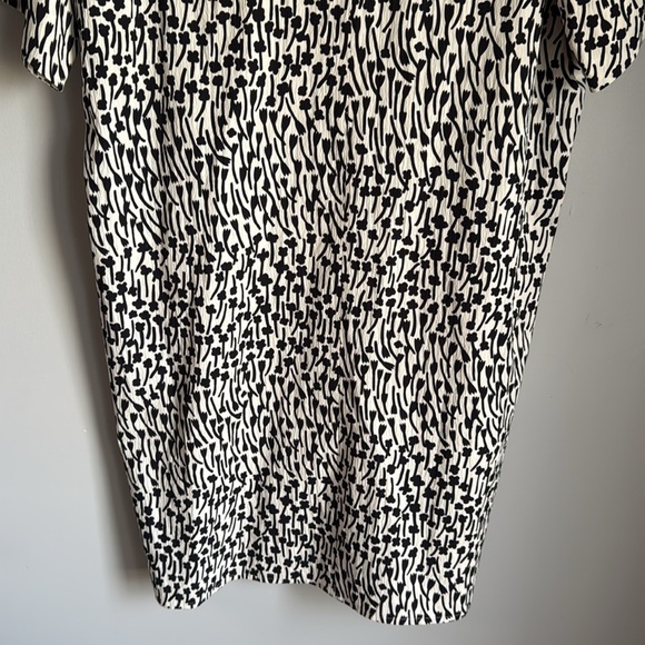MARIMEKKO BEESI TUULAHDUS COTTON SEERSUCKER DRESS LARGE - Picture 9 of 13